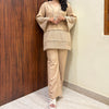Khadi Solid Coordset