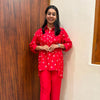 Bandhani Muslin coordset