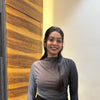 Mesh full sleeves top