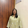 Embroidered Linen baggy shirt Embroidered