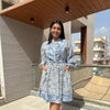 Printed Boho Short Dress