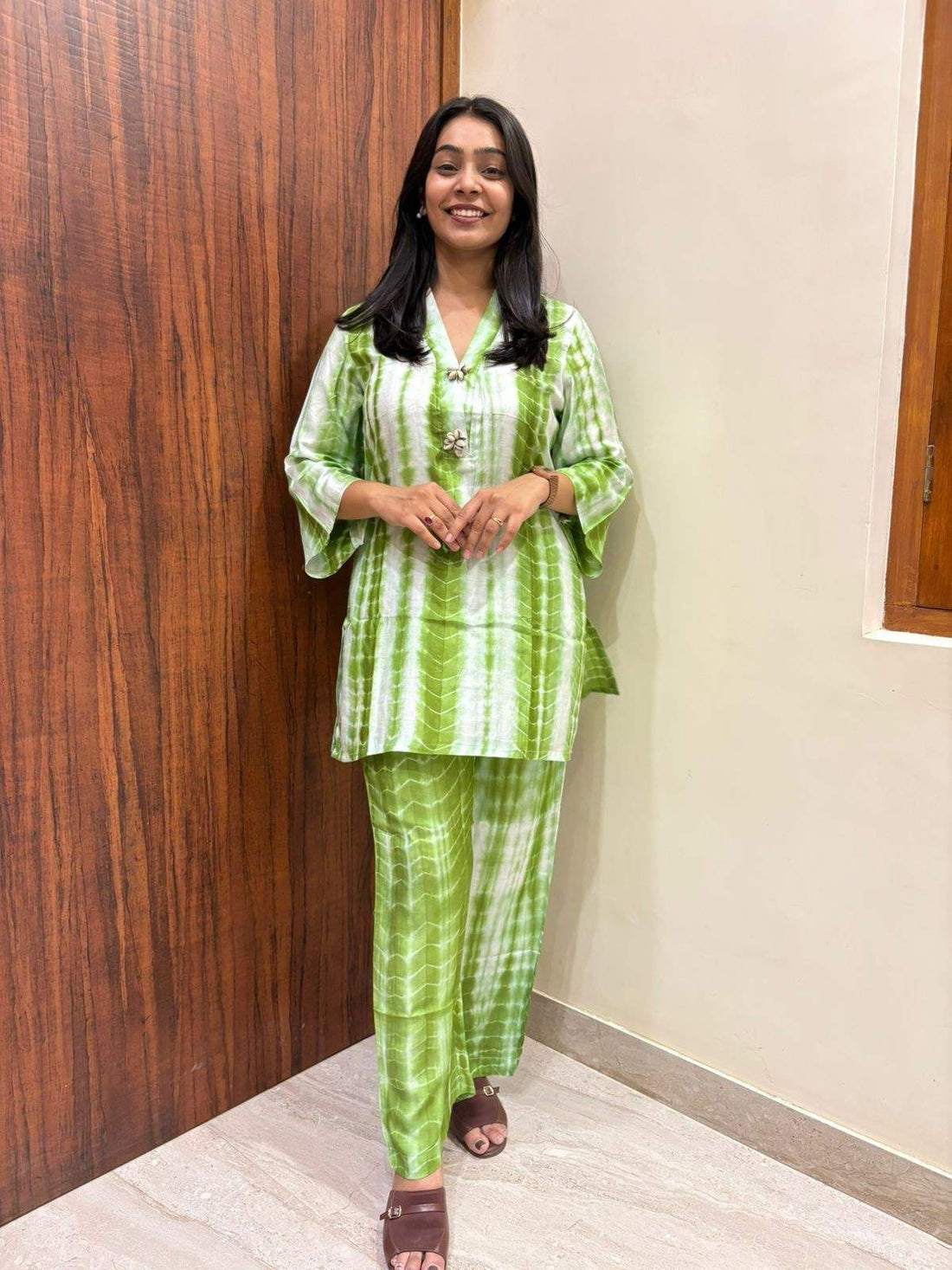 Tie - Die Tunic coordset