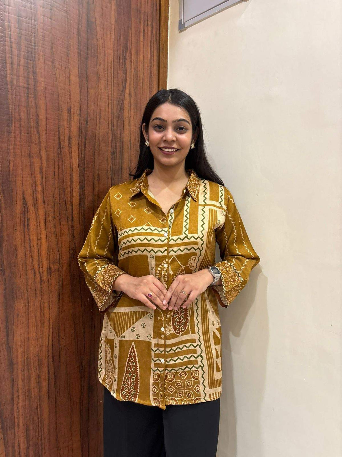 Muslin Printed Shirts