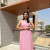 Cutwork Strap Dress