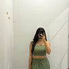 Rinkal crop top skirt coordset