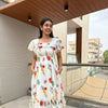 Cotton Printed Dress