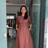 Mocha Muse Solid Dress