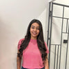 Shimmer tops