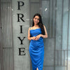 Bodycon Satin strap dress