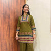 Premium Doriya cotton coordset