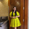 Cotton Smocking Dress