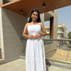 Cutwork Strap Dress
