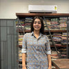 Printed cotton shirt