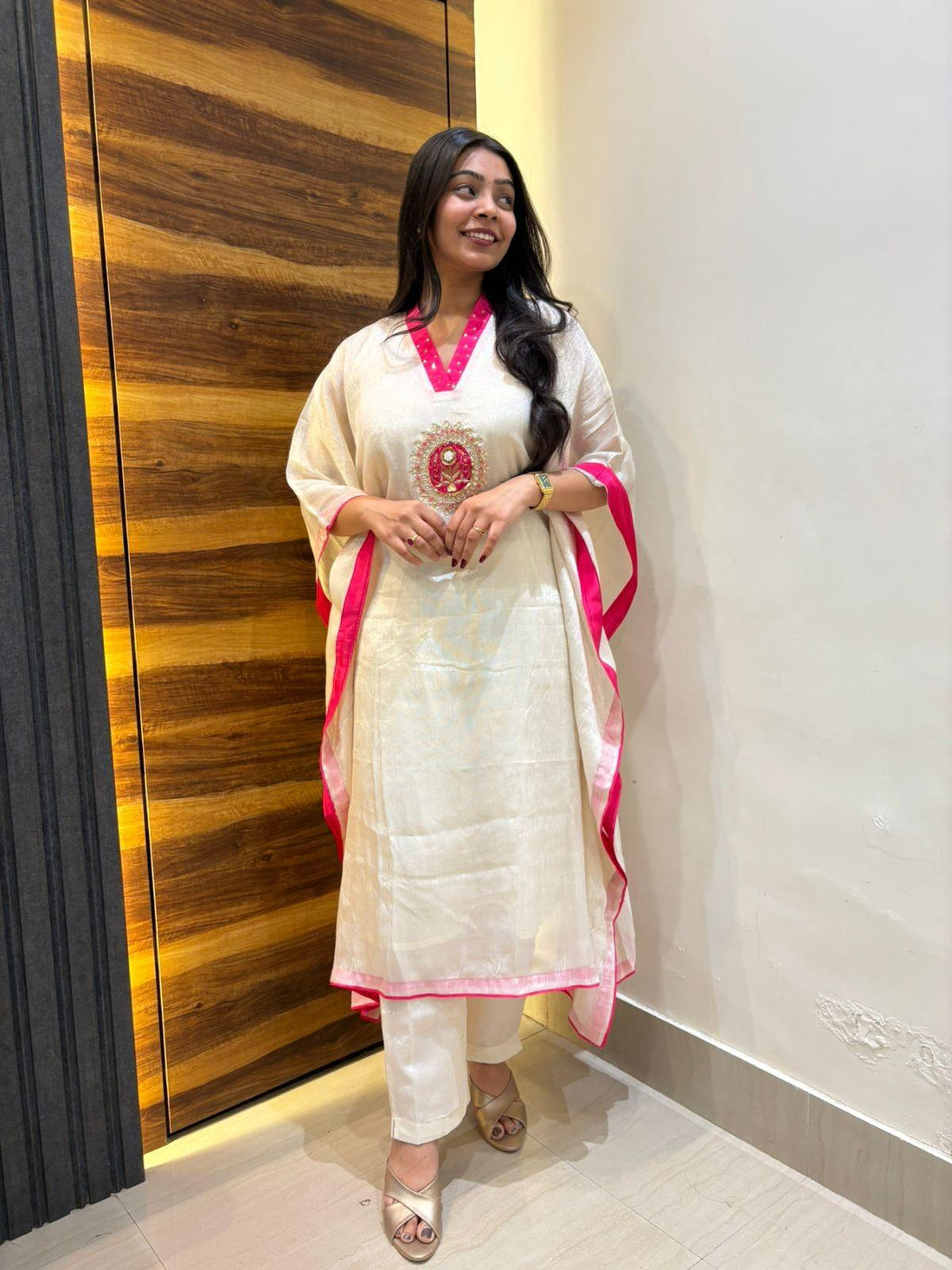 Sahiba kaftan coordset