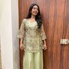 Pistachio Organza 3pc coordset