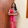 Muslin Crepe Coordset