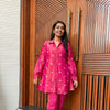 Sunehri Tissue Coord Set