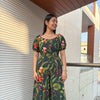 Floral Cotton Jumpsuit