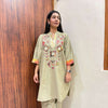 Afgani Khadi traditional coordset