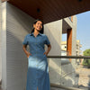 Khadi linen Shirt dress