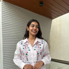 Embroidered Cotton Shirt
