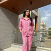 Cotton Self design coordset