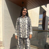 Cotton Selfwork printed coirdset