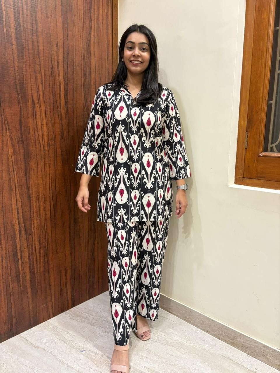 Cotton Printed Coordset
