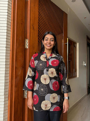 Musline Printed Tunic