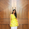 Farshi Cotton Sleeveless coordset