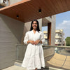 Cotton cutwork Dress