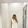 Bodycone ribbed dress