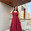 Laila Embroidered Chanderi Dress