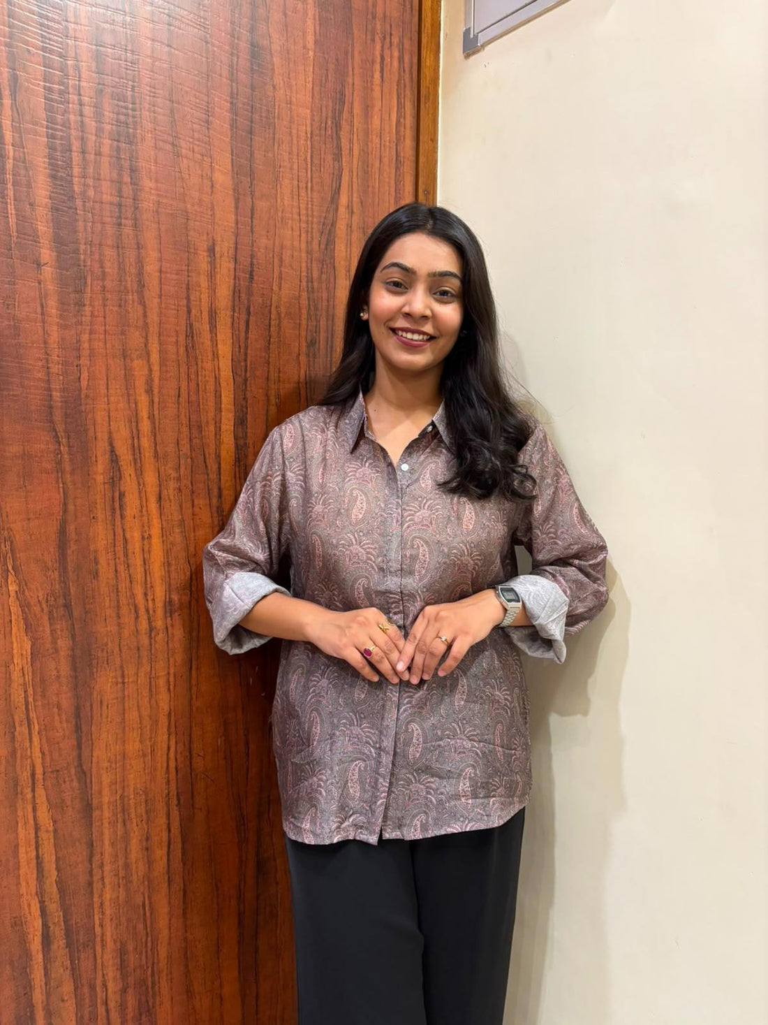 Muslin Printed Shirts