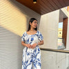 Floral Cotton Jumpsuit