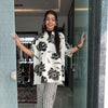 Khadi printed loose coordset