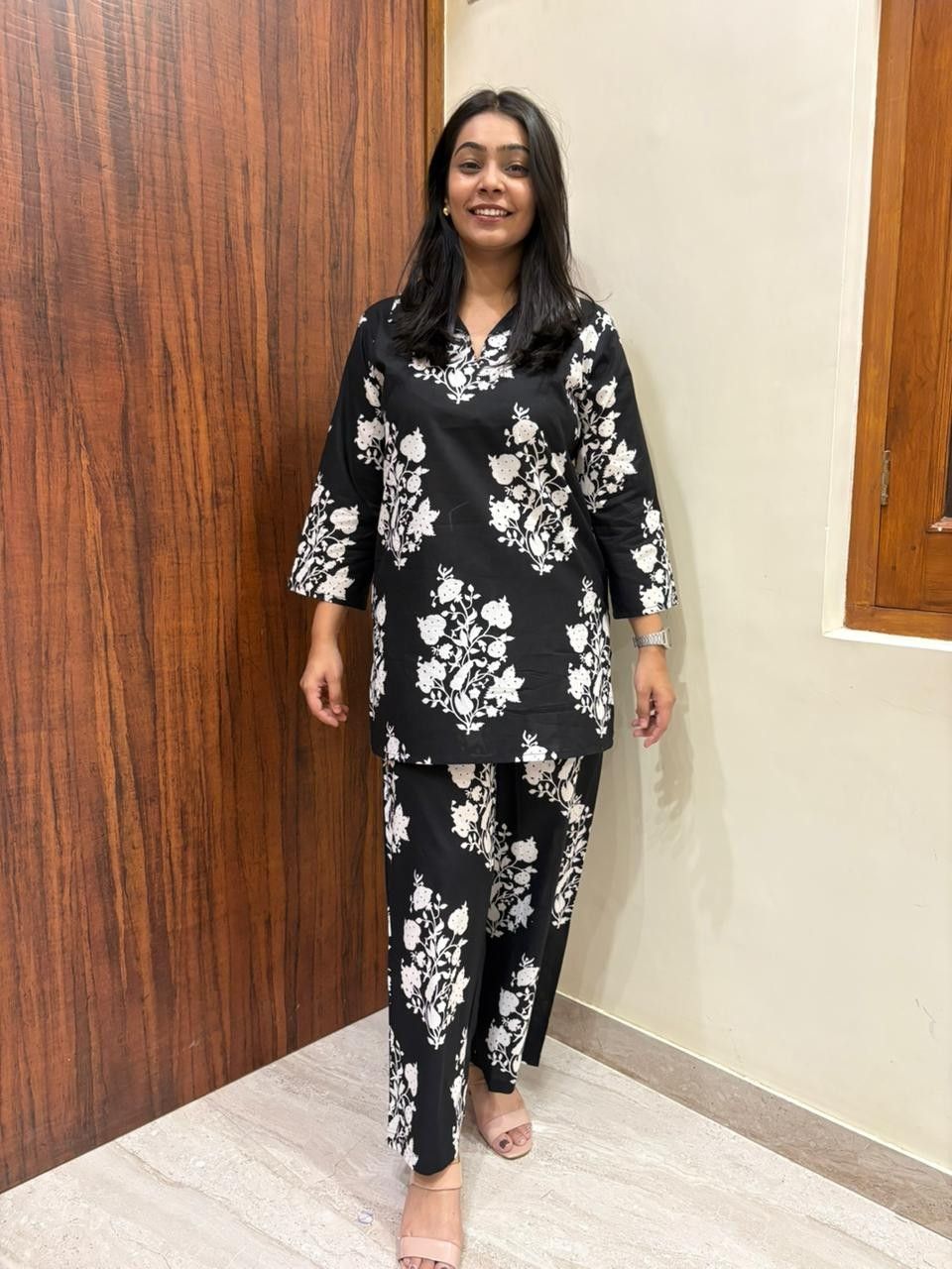Cotton Printed Coordset