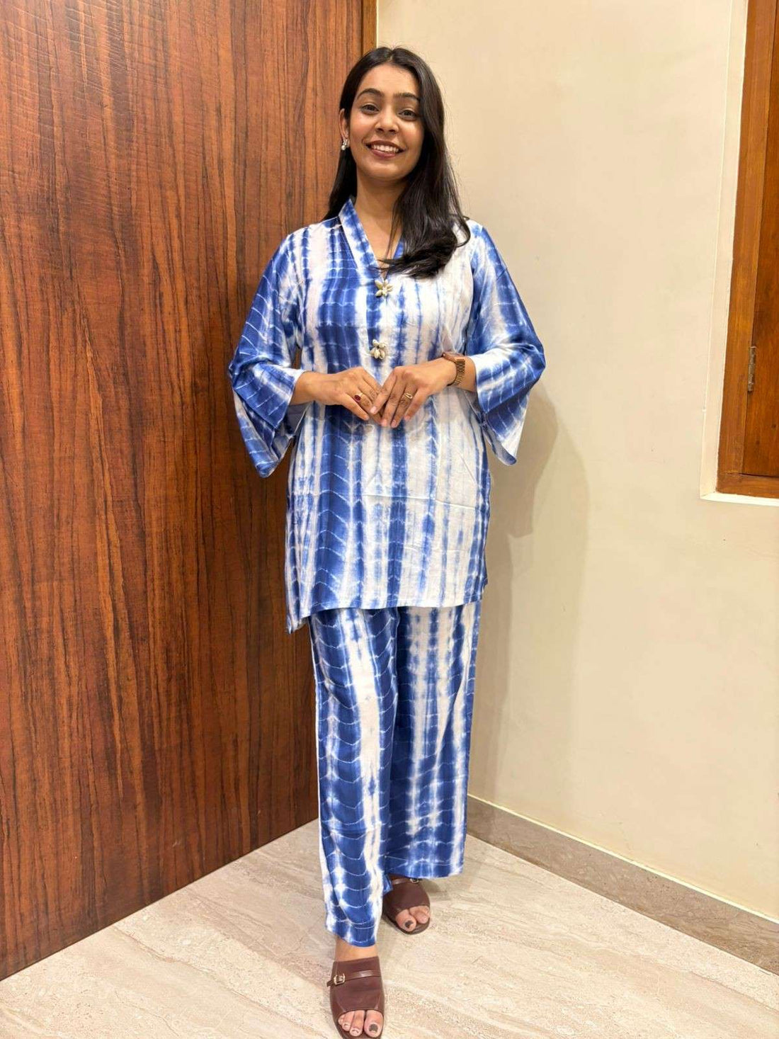 Tie - Die Tunic coordset