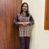 Muslin Printed Coordset
