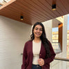 Solid soft wool cardigan