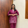 Cotton printed coordset