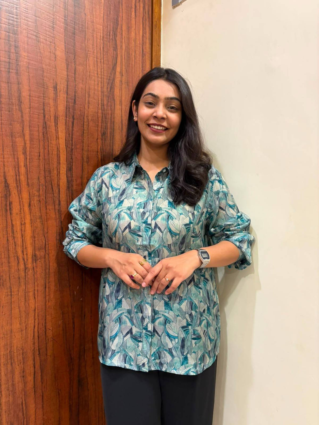 Muslin Printed Shirts