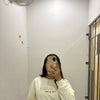 Solid Casual sweatshirt