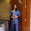 Noor leheriya Plazo coordset