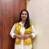 Embroidered 3pc Khadi coordset