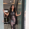 Bodycon matallic Dress