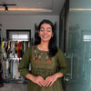 Embroidered Cotton tunic
