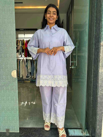 Embroidered Coordset