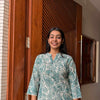 Khadi Floral Tunic
