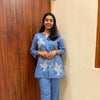Mul Cotton Embroidered coordset